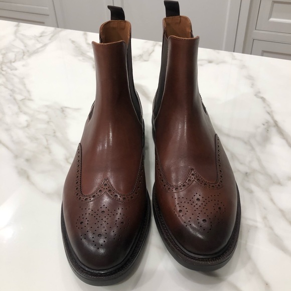 asher wingtip chelsea boot